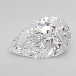 Diament laboratoryjny szlif gruszkowy, 1.5ct, IF, E, IGI LG640412590