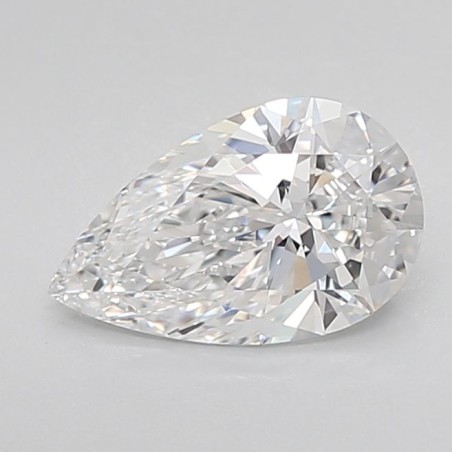 Diament laboratoryjny szlif gruszkowy, 1.5ct, IF, E, IGI LG640412590