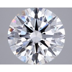 Diament laboratoryjny szlif okrągły, 2.33ct, VVS2, D, IGI LG746525363