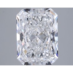 Diament laboratoryjny radiant, 2.01ct, VVS2, D, IGI LG750551029