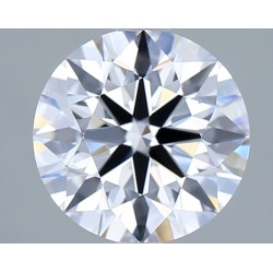Diament laboratoryjny szlif okrągły, 2ct, VVS2, D, IGI LG746539487