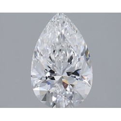 Diament laboratoryjny szlif gruszkowy, 1.08ct, VVS2, D, IGI LG750524377