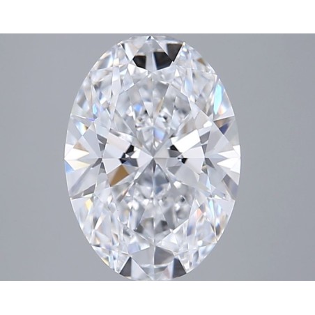 Diament laboratoryjny szlif owalny, 2.52ct, VVS2, D, IGI LG749580982