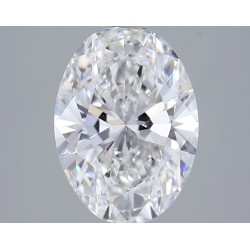 Diament laboratoryjny szlif owalny, 1.72ct, IF, F, IGI LG750523943