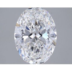 Diament laboratoryjny szlif owalny, 2.12ct, VVS2, E, IGI LG750513515
