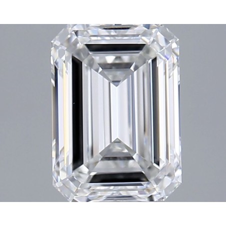 Diament laboratoryjny szlif szmaragdowy, 1.5ct, VVS2, E, IGI LG750589654