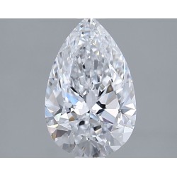 Diament laboratoryjny szlif gruszkowy, 1.25ct, VVS2, D, IGI LG750524323