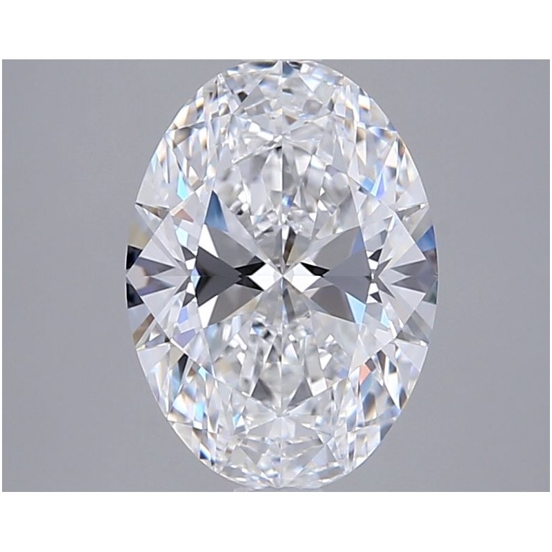 Diament laboratoryjny szlif owalny, 2.3ct, VVS1, D, IGI LG750513516