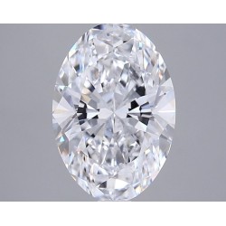 Diament laboratoryjny szlif owalny, 2.06ct, VVS2, D, IGI LG750520070