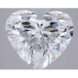 Diament laboratoryjny serce, 2.51ct, VVS2, D, IGI LG750589695