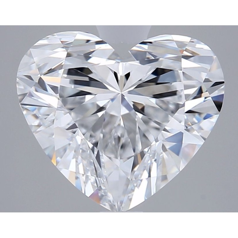 Diament laboratoryjny serce, 2.51ct, VVS2, D, IGI LG750589695