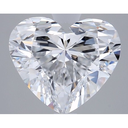 Diament laboratoryjny serce, 2.51ct, VVS2, D, IGI LG750589695