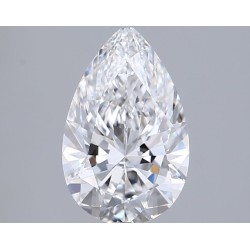 Diament laboratoryjny szlif gruszkowy, 1.55ct, VVS1, E, IGI LG750524252