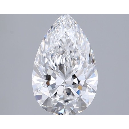 Diament laboratoryjny szlif gruszkowy, 1.55ct, VVS1, E, IGI LG750524252