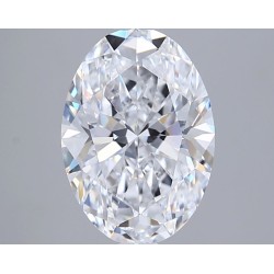 Diament laboratoryjny szlif owalny, 2.32ct, VVS2, D, IGI LG750503602