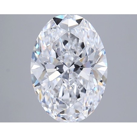 Diament laboratoryjny szlif owalny, 2.32ct, VVS2, D, IGI LG750503602