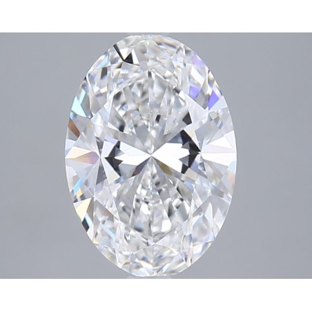Diament laboratoryjny szlif owalny, 2.56ct, VVS2, F, IGI LG749580974