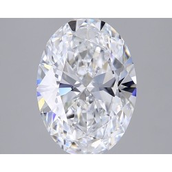 Diament laboratoryjny szlif owalny, 2.28ct, VVS2, D, IGI LG749581006