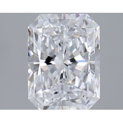 Diament laboratoryjny radiant, 1.55ct, VVS2, D, IGI LG750589582