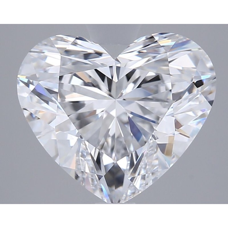 Diament laboratoryjny serce, 2.54ct, VVS2, D, IGI LG750589685