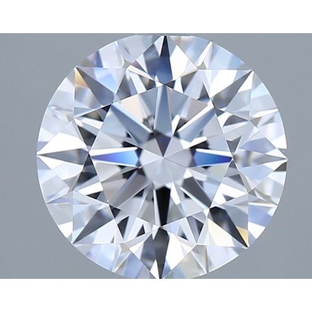 Diament laboratoryjny szlif okrągły, 2.5ct, VVS2, D, IGI LG746539373