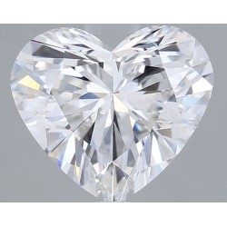 Diament laboratoryjny serce, 1.51ct, VVS2, E, IGI LG750589757
