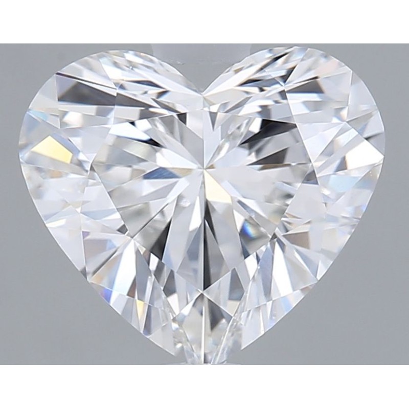 Diament laboratoryjny serce, 1.51ct, VVS2, E, IGI LG750589757