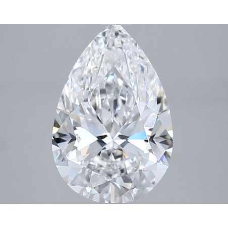 Diament laboratoryjny szlif gruszkowy, 2.04ct, VVS1, D, IGI LG750524201