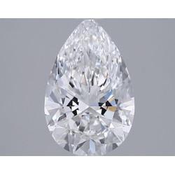 Diament laboratoryjny szlif gruszkowy, 1.54ct, VVS1, E, IGI LG750524274