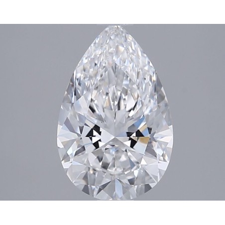 Diament laboratoryjny szlif gruszkowy, 1.54ct, VVS1, E, IGI LG750524274