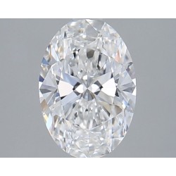 Diament laboratoryjny szlif owalny, 1.51ct, VVS1, E, IGI LG750523966