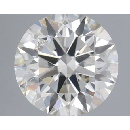 Diament szlif okrągły, 0.43ct, SI2, I, IGI 723506750