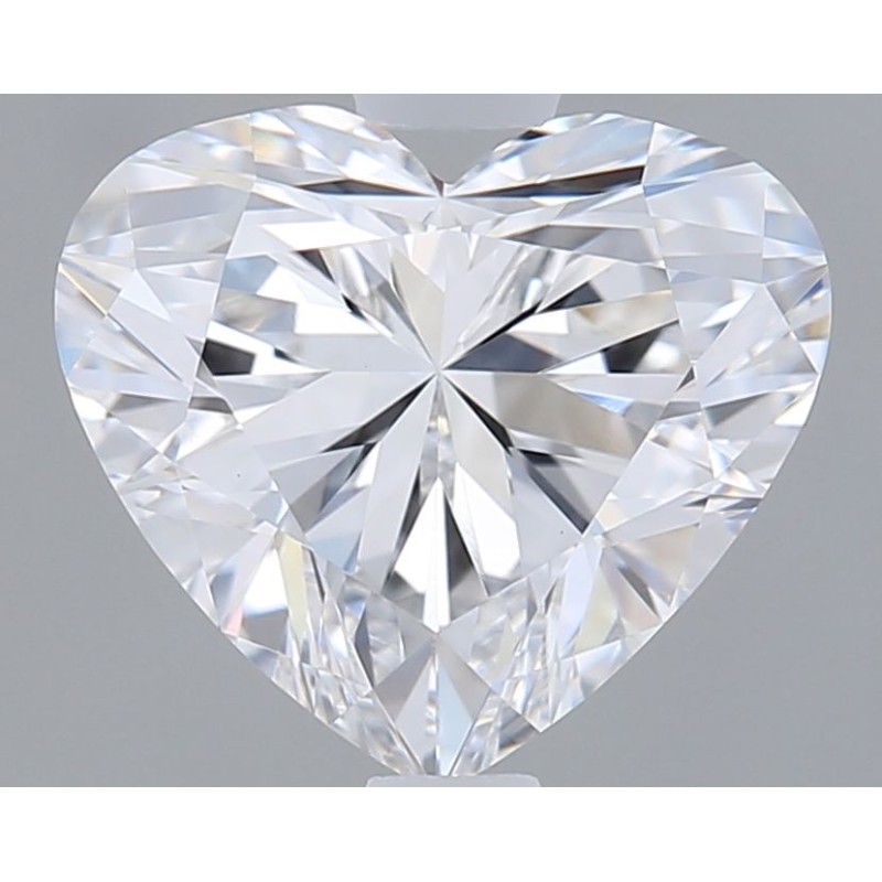 Diament laboratoryjny serce, 1.55ct, VVS2, D, IGI LG750589746