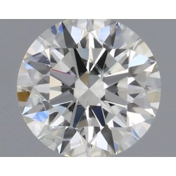 Diament szlif okrągły, 0.42ct, SI2, I, IGI 732537328