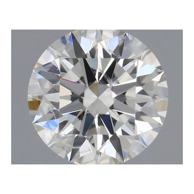 Diament szlif okrągły, 0.42ct, SI2, I, IGI 732537328