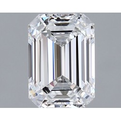 Diament laboratoryjny szlif szmaragdowy, 1.32ct, VVS1, E, IGI LG750589660