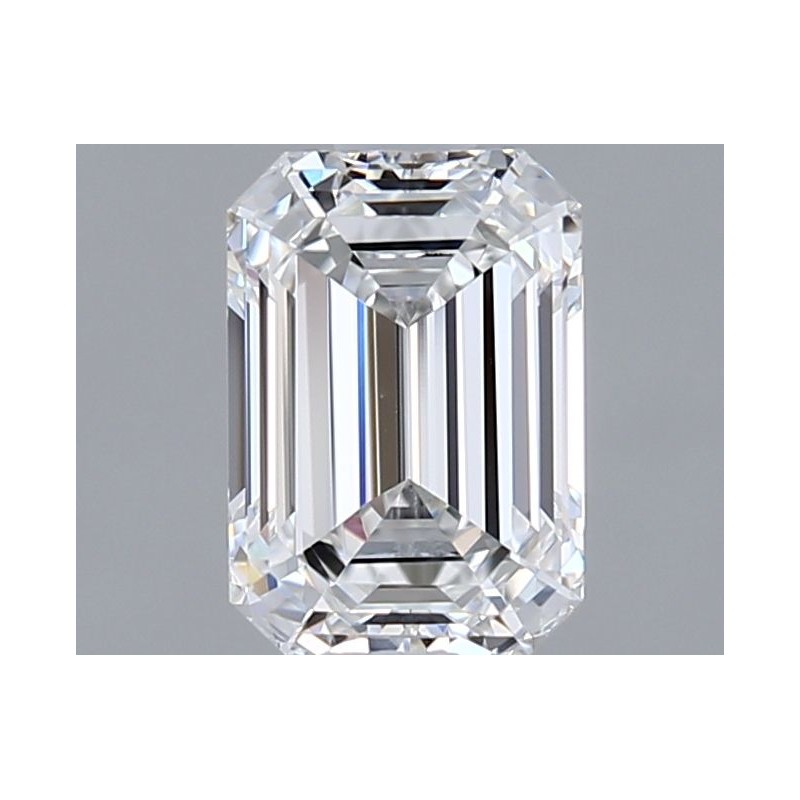 Diament laboratoryjny szlif szmaragdowy, 1.32ct, VVS1, E, IGI LG750589660