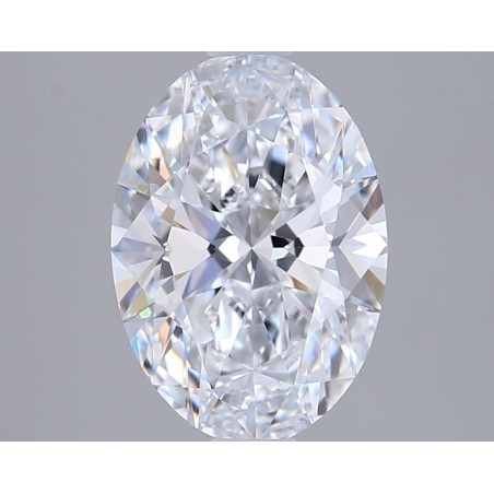 Diament laboratoryjny szlif owalny, 2.01ct, VVS2, D, IGI LG750523897
