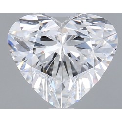 Diament laboratoryjny serce, 1.24ct, VVS2, E, IGI LG750589762
