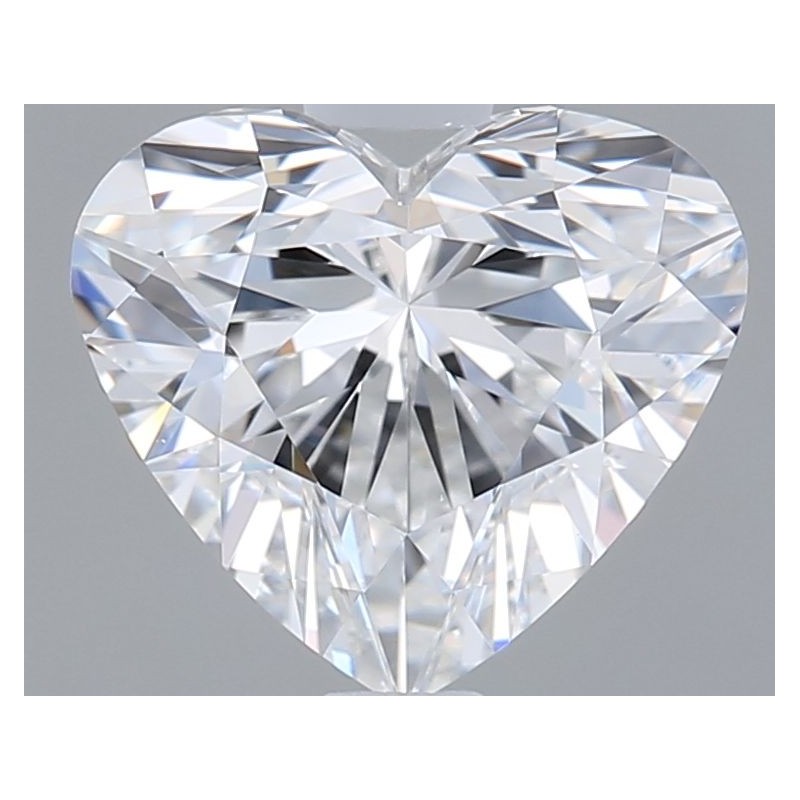 Diament laboratoryjny serce, 1.24ct, VVS2, E, IGI LG750589762
