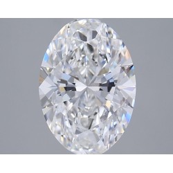 Diament laboratoryjny szlif owalny, 2.04ct, VVS2, E, IGI LG750523811