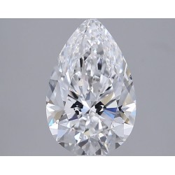 Diament laboratoryjny szlif gruszkowy, 1.78ct, VVS2, D, IGI LG750524233