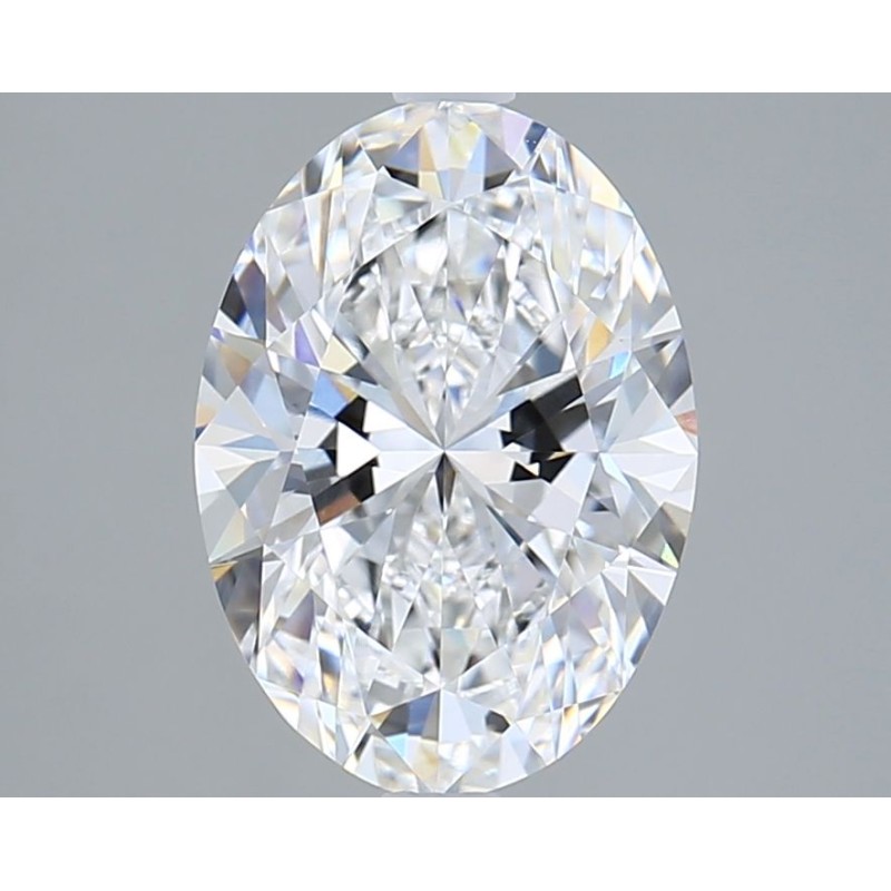 Diament laboratoryjny szlif owalny, 3ct, VVS1, D, IGI LG749580846