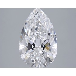 Diament laboratoryjny szlif gruszkowy, 2.55ct, VVS2, E, IGI LG750524140