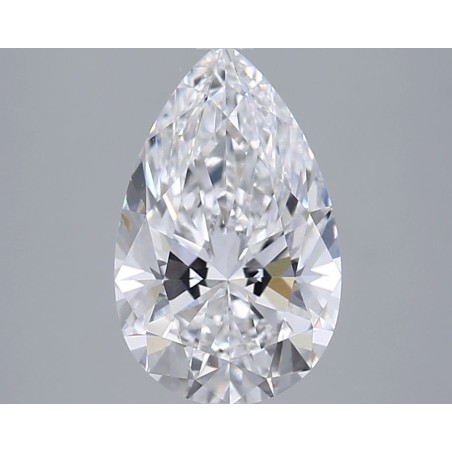 Diament laboratoryjny szlif gruszkowy, 2.55ct, VVS2, E, IGI LG750524140