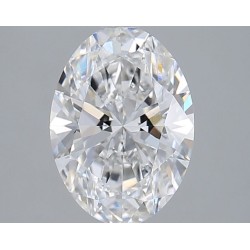 Diament laboratoryjny szlif owalny, 1.85ct, VVS2, E, IGI LG750523942