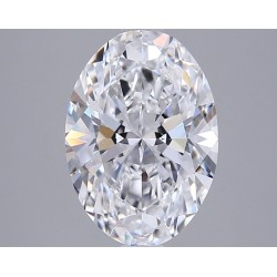 Diament laboratoryjny szlif owalny, 2.08ct, VVS2, D, IGI LG750523840