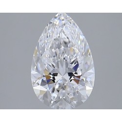 Diament laboratoryjny szlif gruszkowy, 1.54ct, VVS2, D, IGI LG750524255