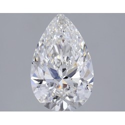 Diament laboratoryjny szlif gruszkowy, 1.51ct, VVS2, E, IGI LG750524303