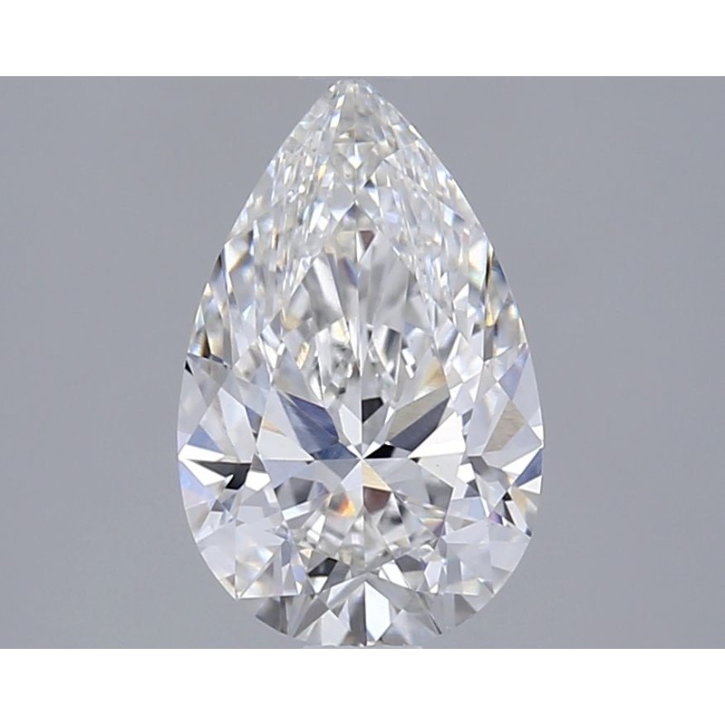 Diament laboratoryjny szlif gruszkowy, 1.51ct, VVS2, E, IGI LG750524303